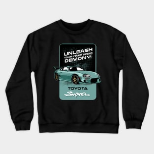 Supra JZA80 MK4 Car Crewneck Sweatshirt